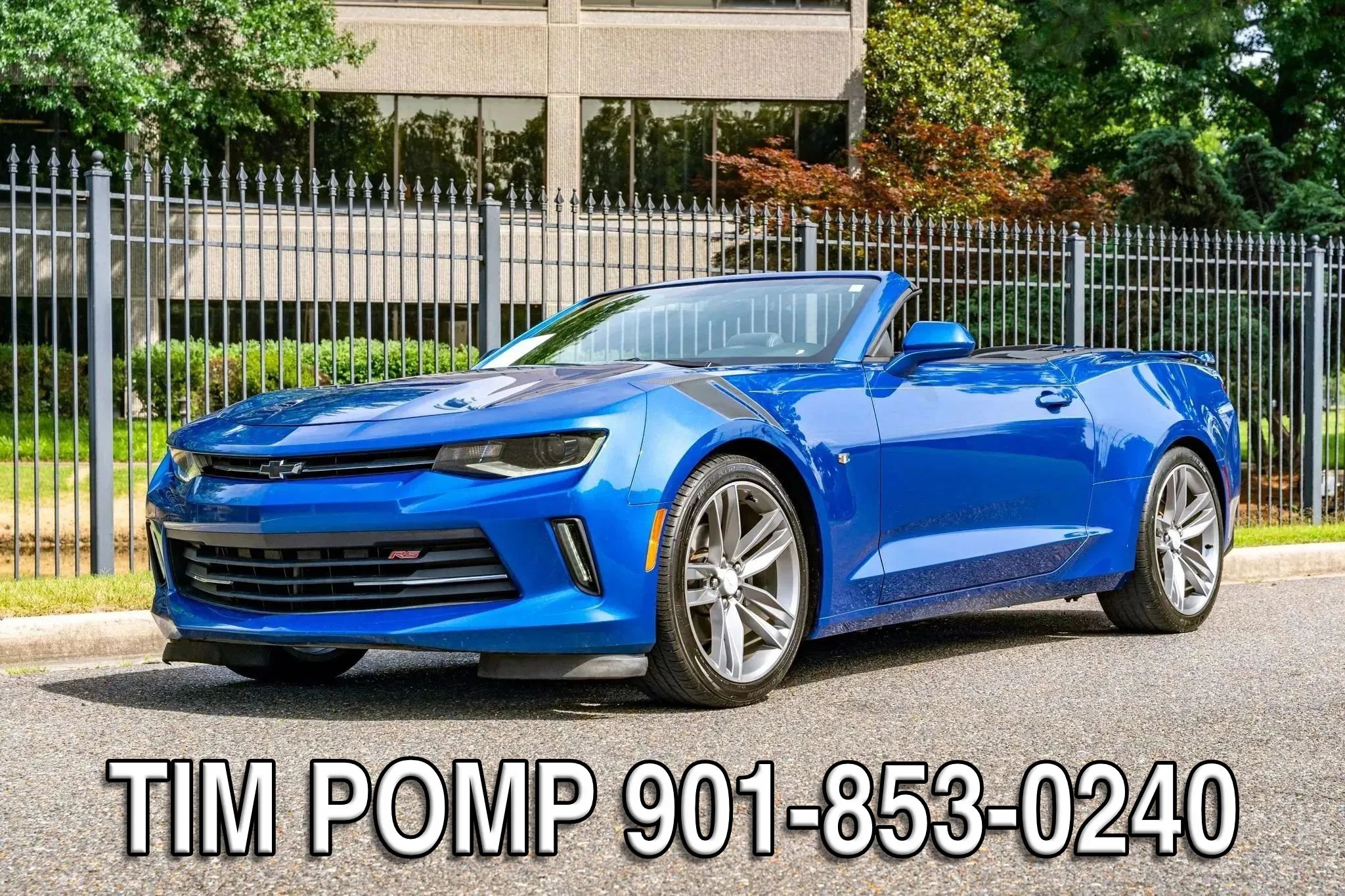 Used 2018 Chevrolet Camaro LT w/ RS Package RWD image 1