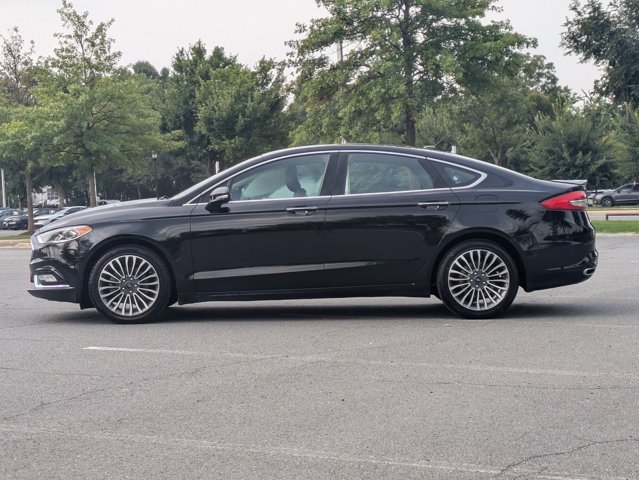 Used 2018 Ford Fusion Titanium AWD/4WD image 9