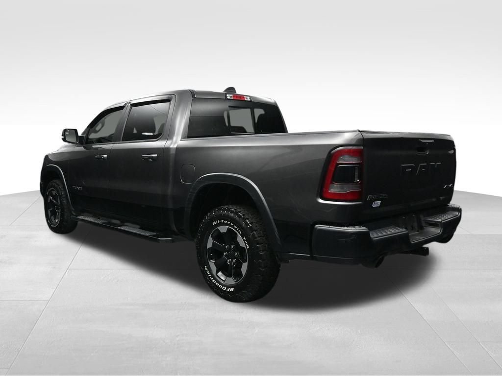 Used 2020 RAM 1500 Rebel AWD/4WD image 3