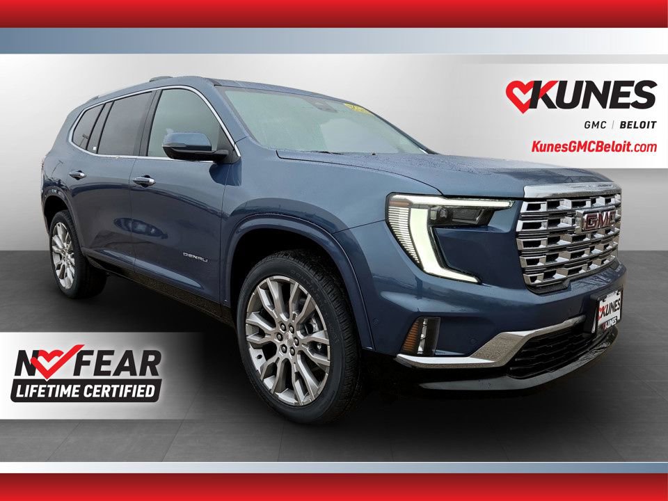 New 2026 GMC Acadia Denali image 1