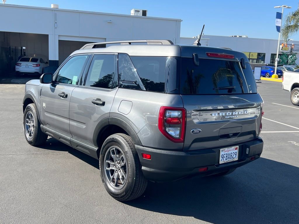 Used 2022 Ford Bronco Sport Big Bend image 9