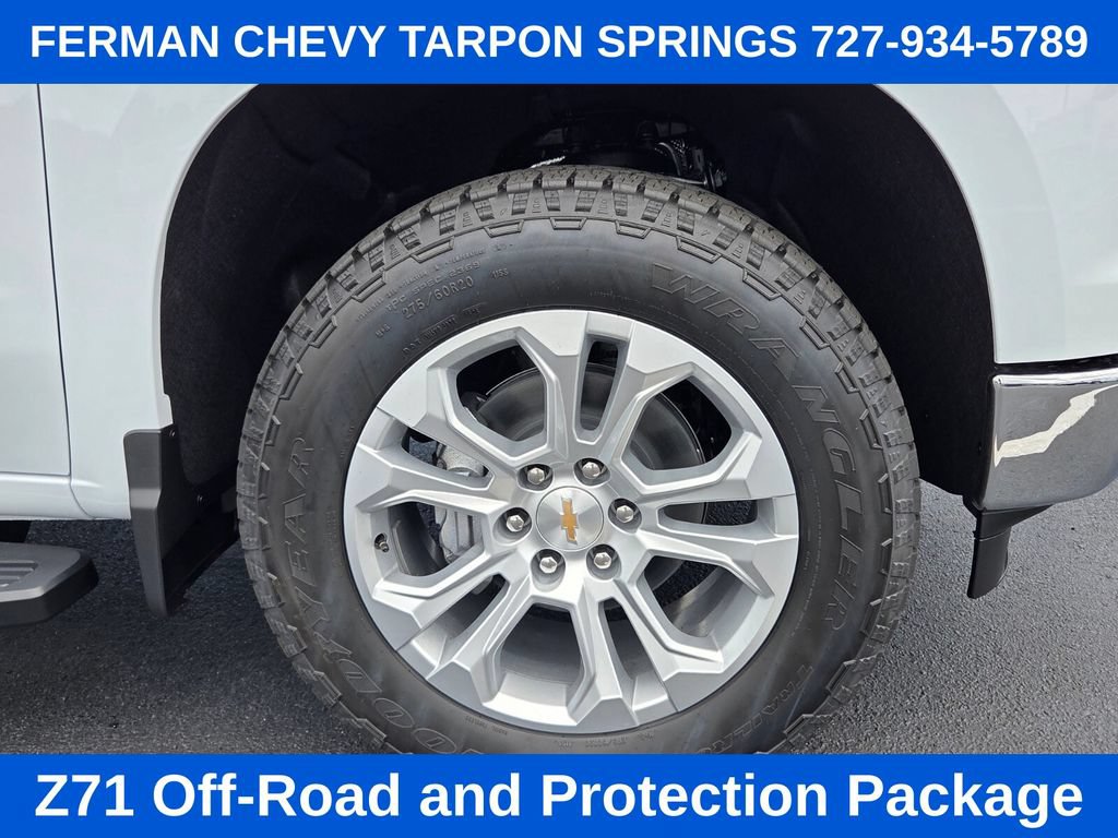 New 2026 Chevrolet Silverado 1500 LTZ AWD/4WD image 13