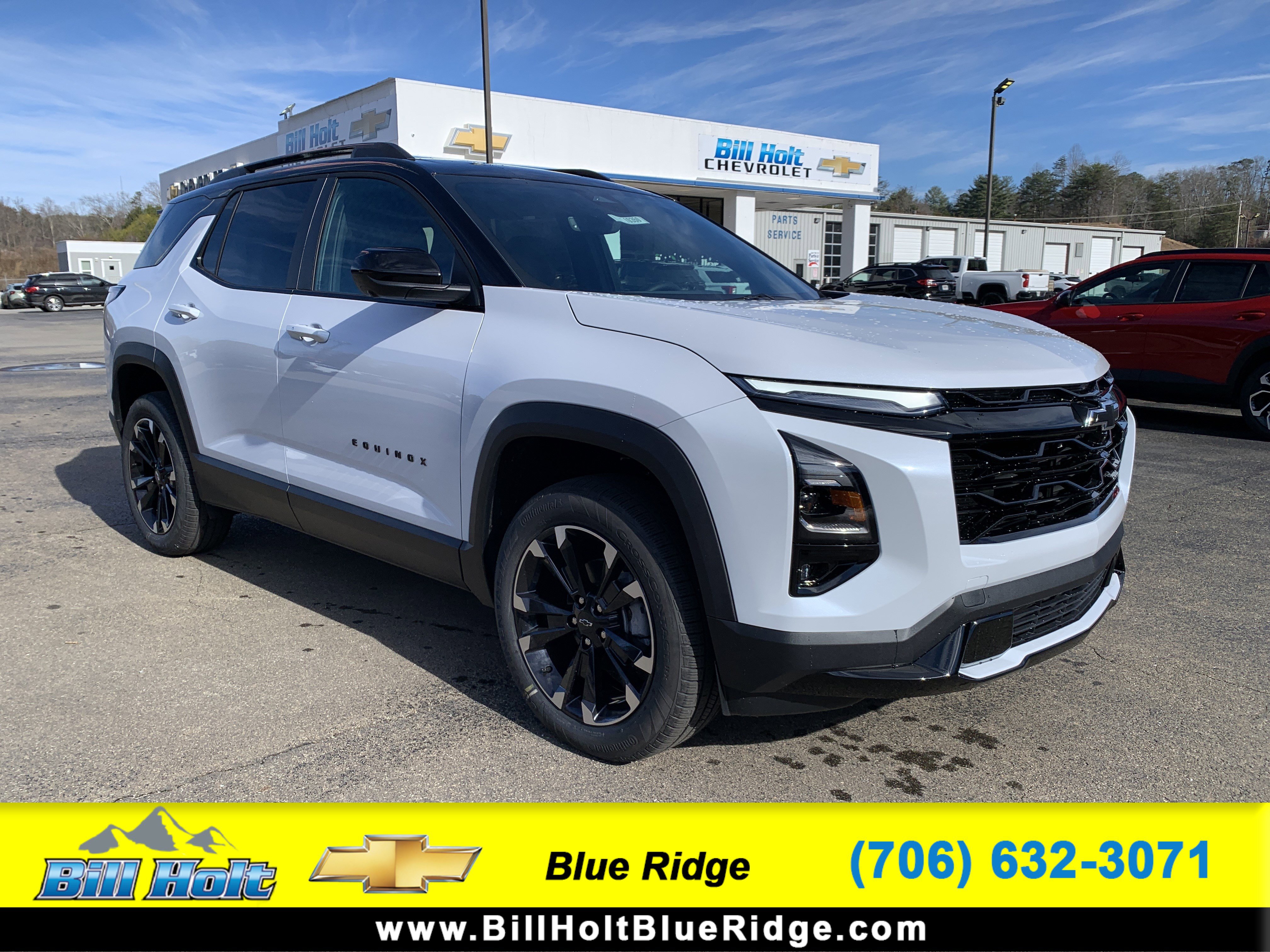 New 2026 Chevrolet Equinox RS w/ Convenience Package III AWD/4WD video 1