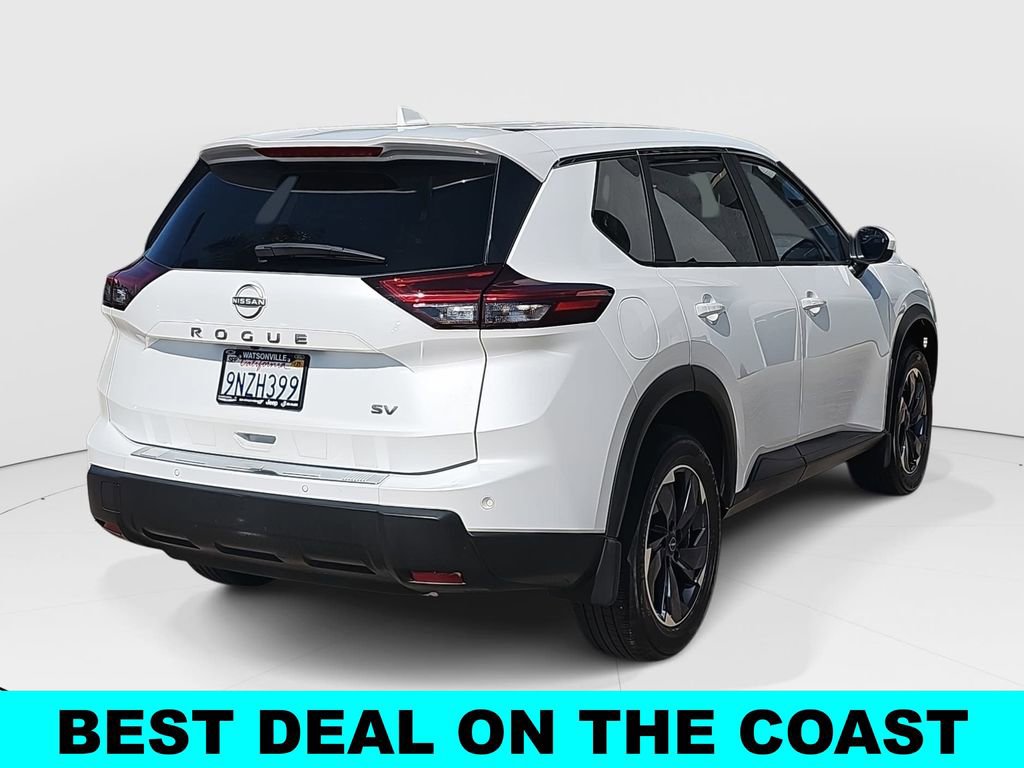 Used 2024 Nissan Rogue SV video 3