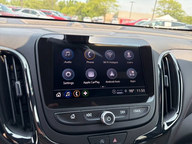 Certified 2024 Chevrolet Equinox RS w/ RS Leather Package FWD image 18