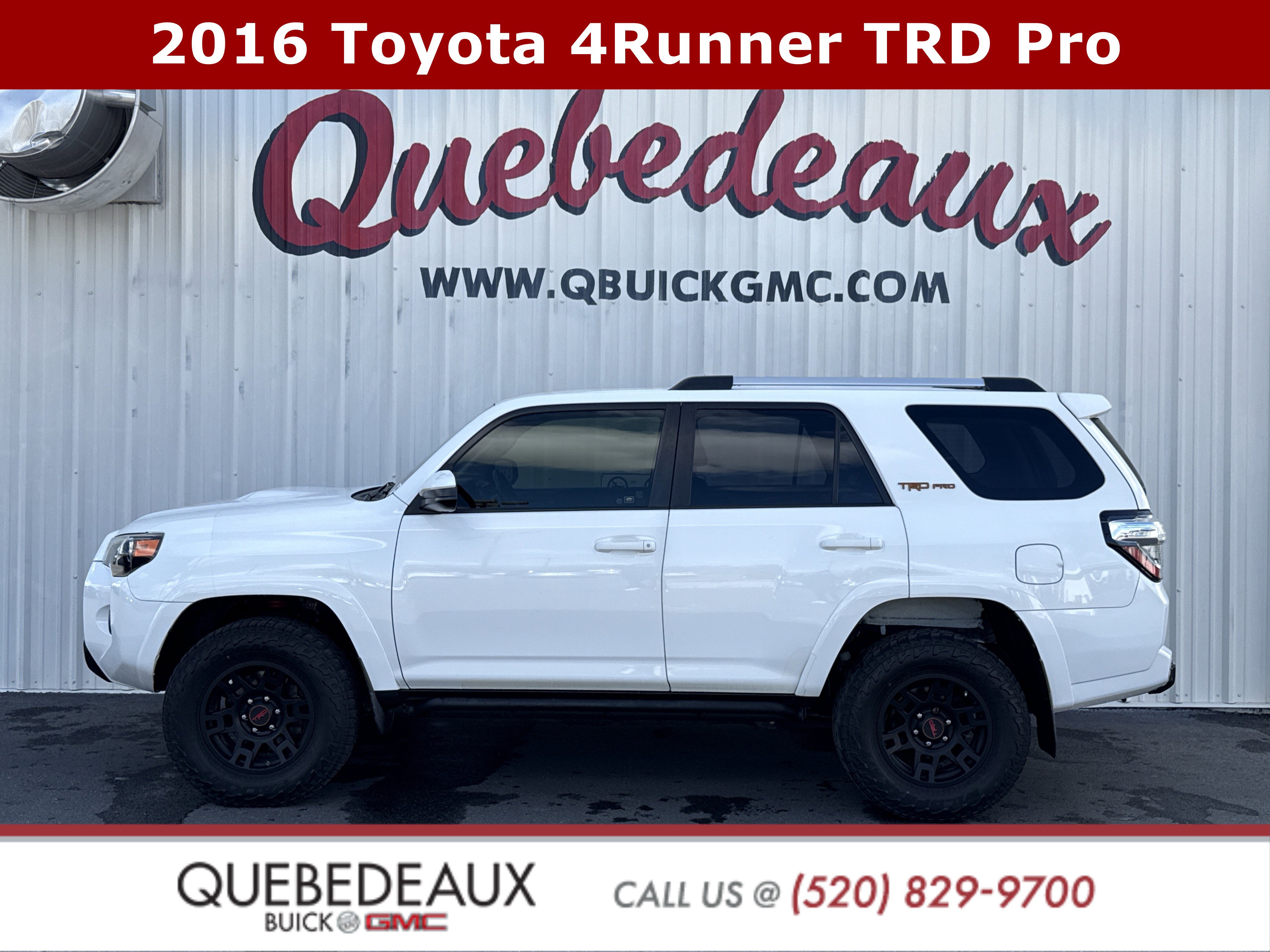 Used 2016 Toyota 4Runner TRD Pro image 1