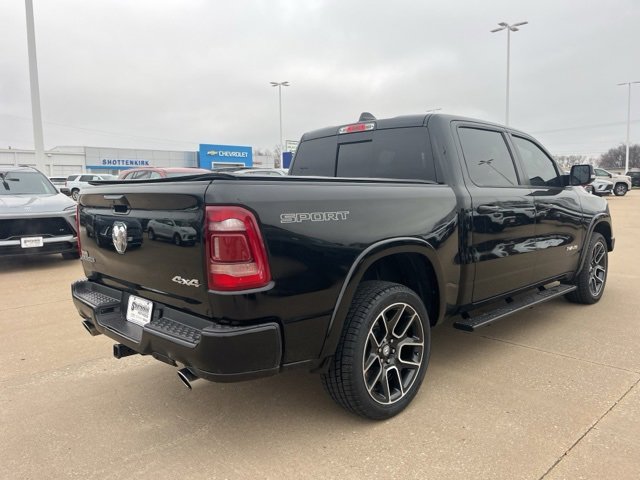 Used 2021 RAM 1500 Laramie image 3