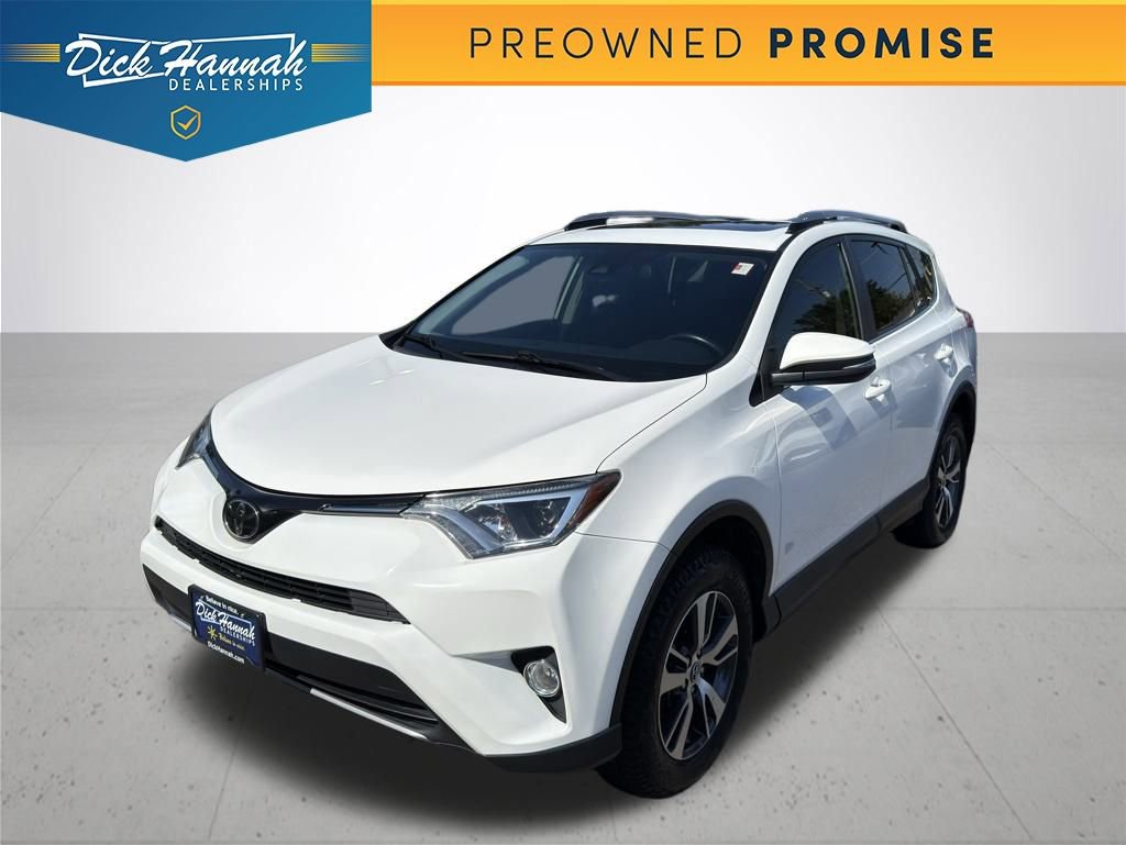 Used 2018 Toyota RAV4 XLE
