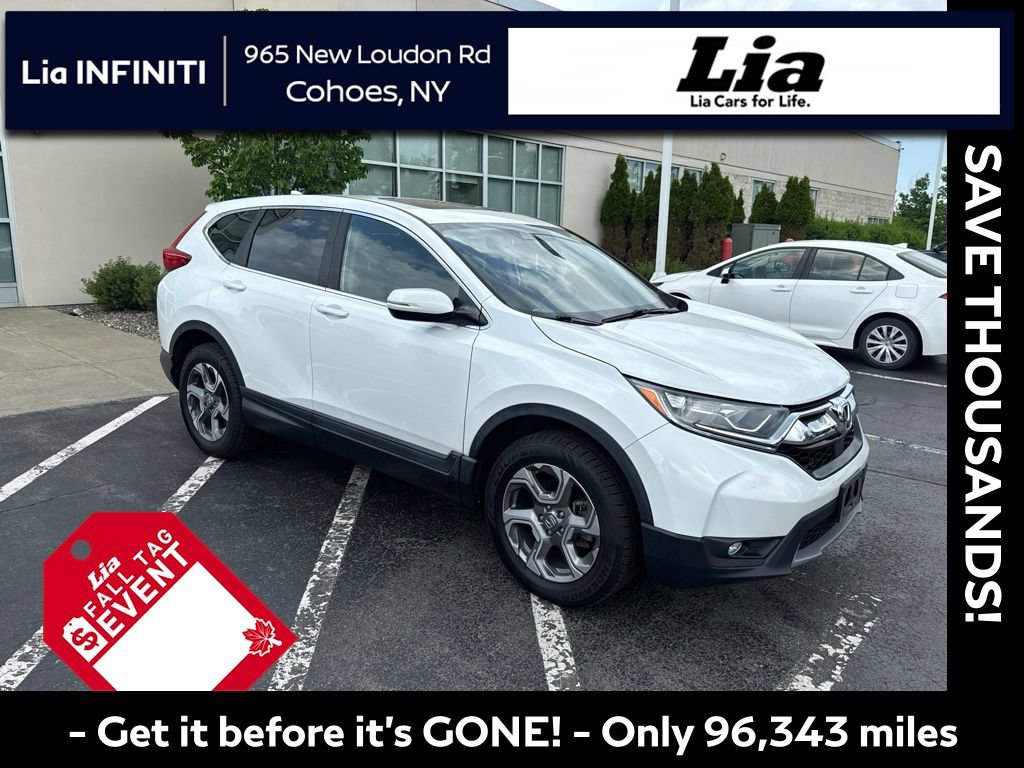 Used 2019 Honda CR-V EX-L