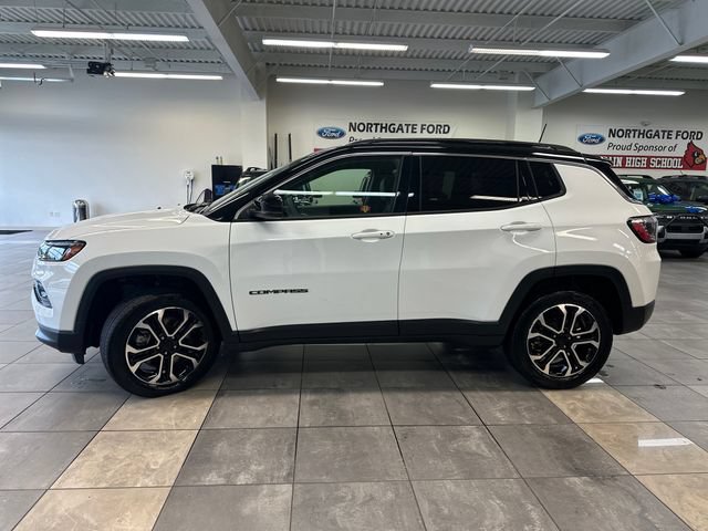 Used 2023 Jeep Compass Limited AWD/4WD image 15