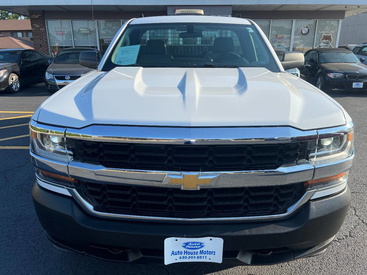 Used 2017 Chevrolet Silverado 1500 W/T w/ WT Fleet Convenience Package image 5