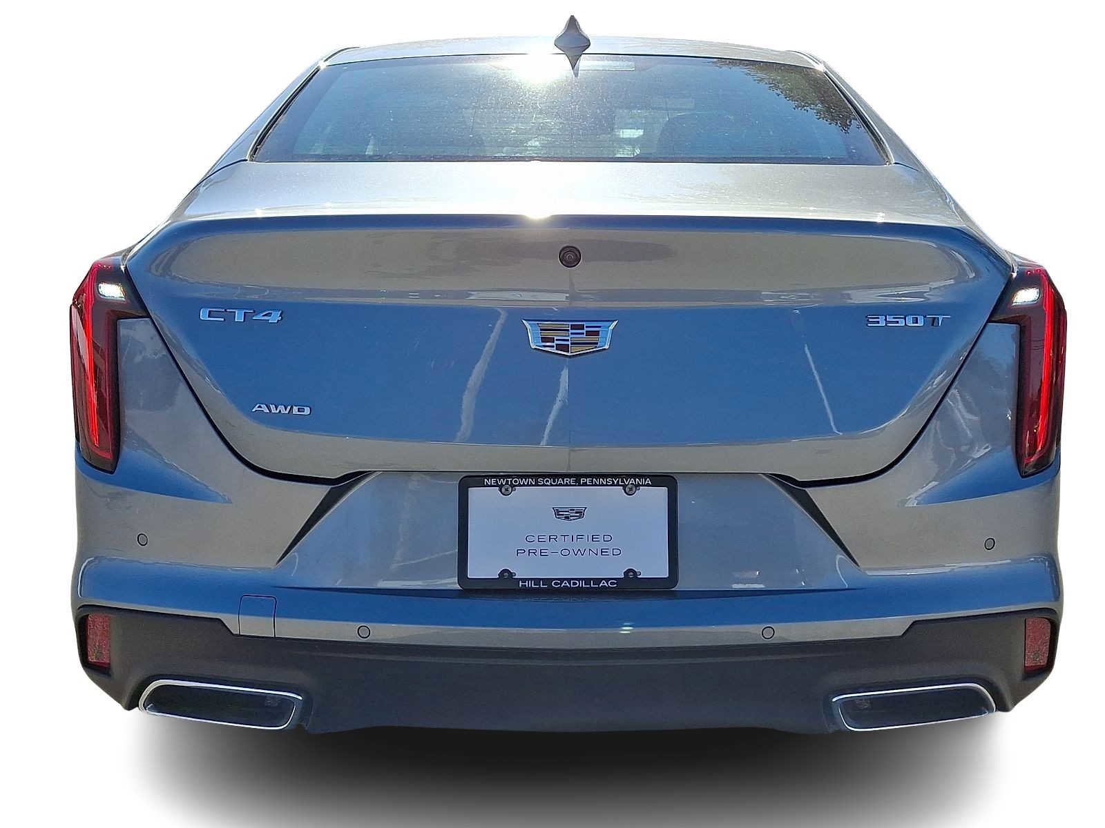 Certified 2023 Cadillac CT4 Luxury w/ Sun And Sound Package image 4