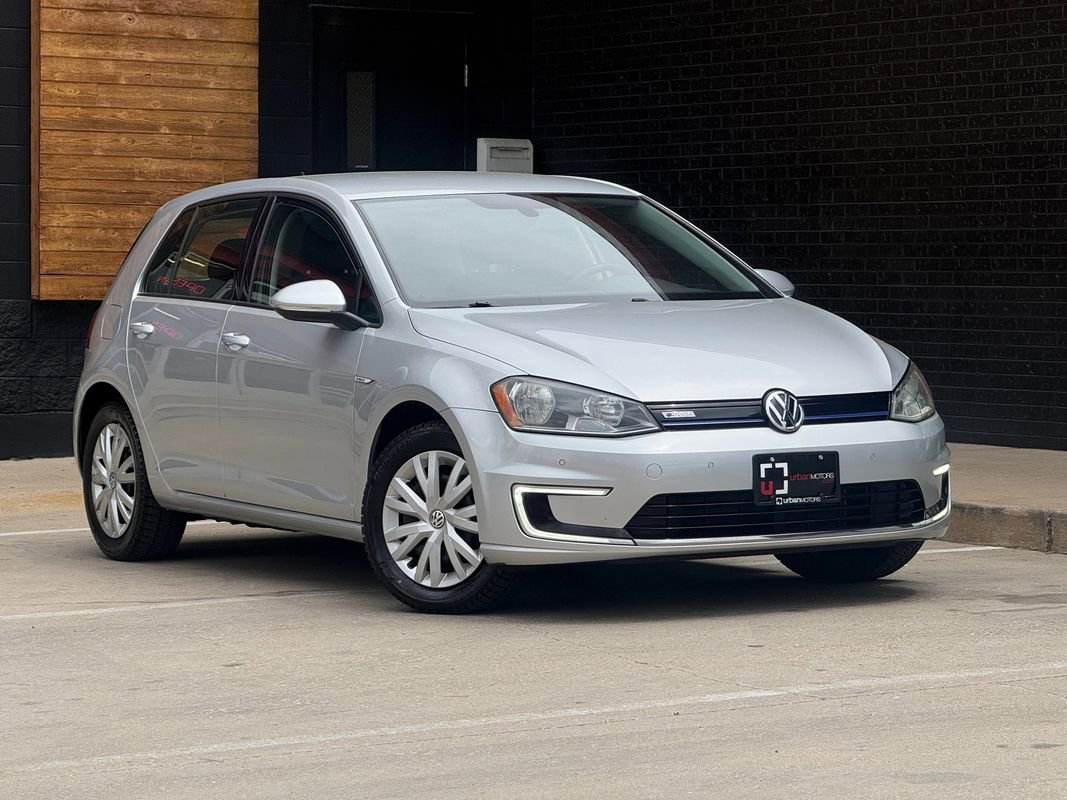 Used 2015 Volkswagen e-Golf Limited Edition FWD image 7