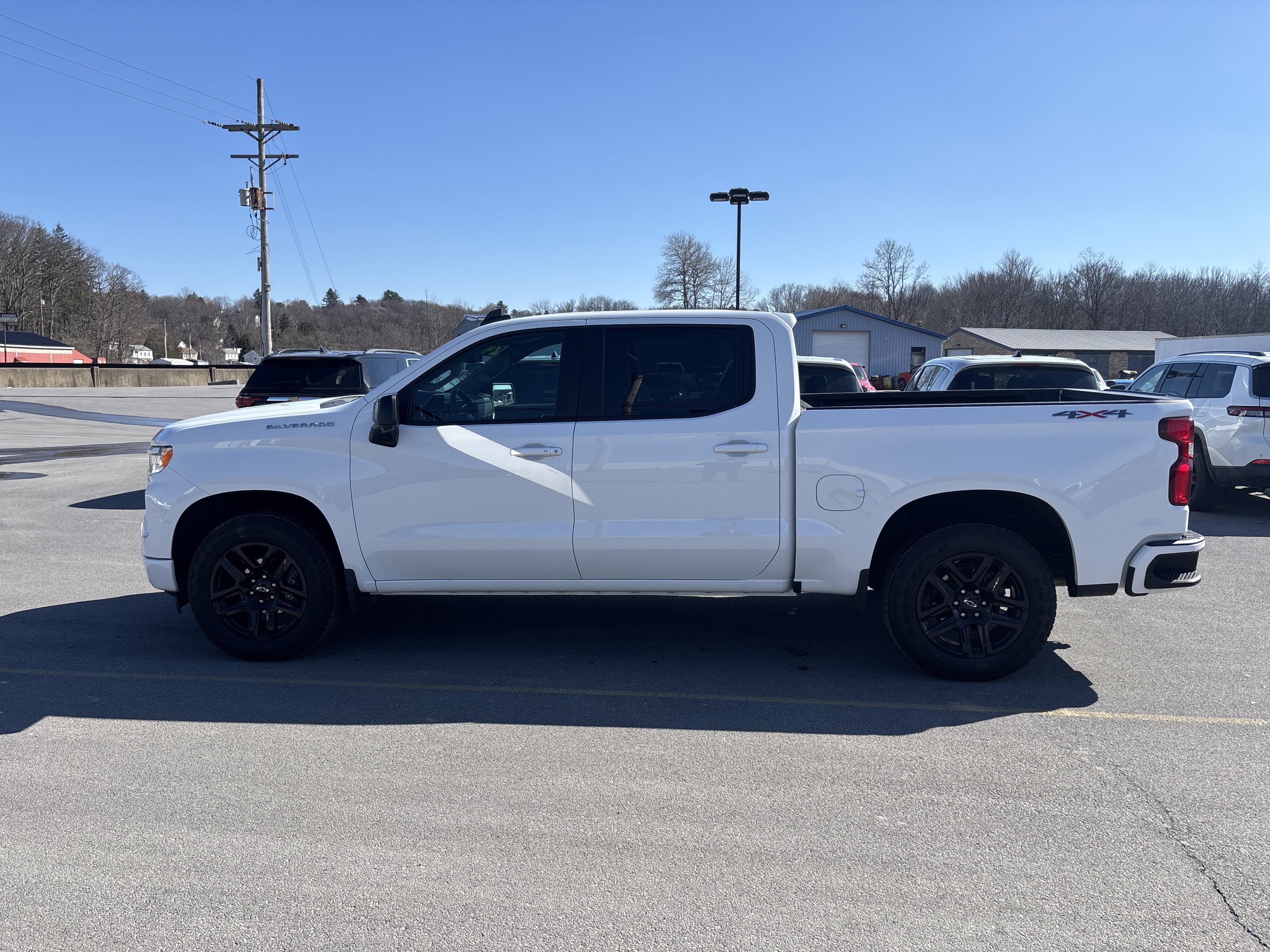 Used 2024 Chevrolet Silverado 1500 RST w/ RST All Star Premium Package image 7