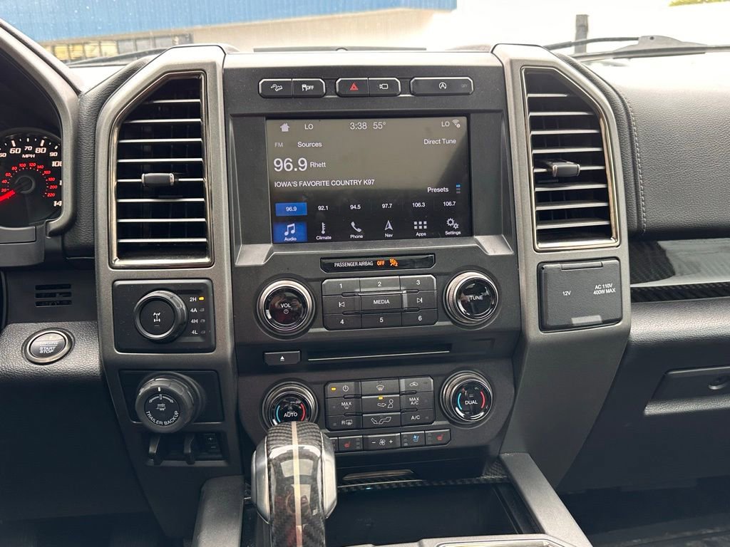 Certified 2018 Ford F150 Raptor w/ Equipment Group 802A Luxury AWD/4WD image 34