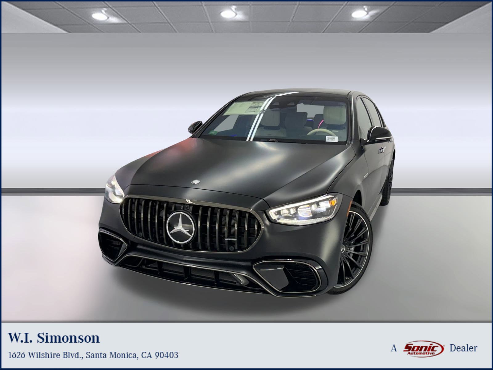 New 2026 Mercedes-Benz S 63 AMG S