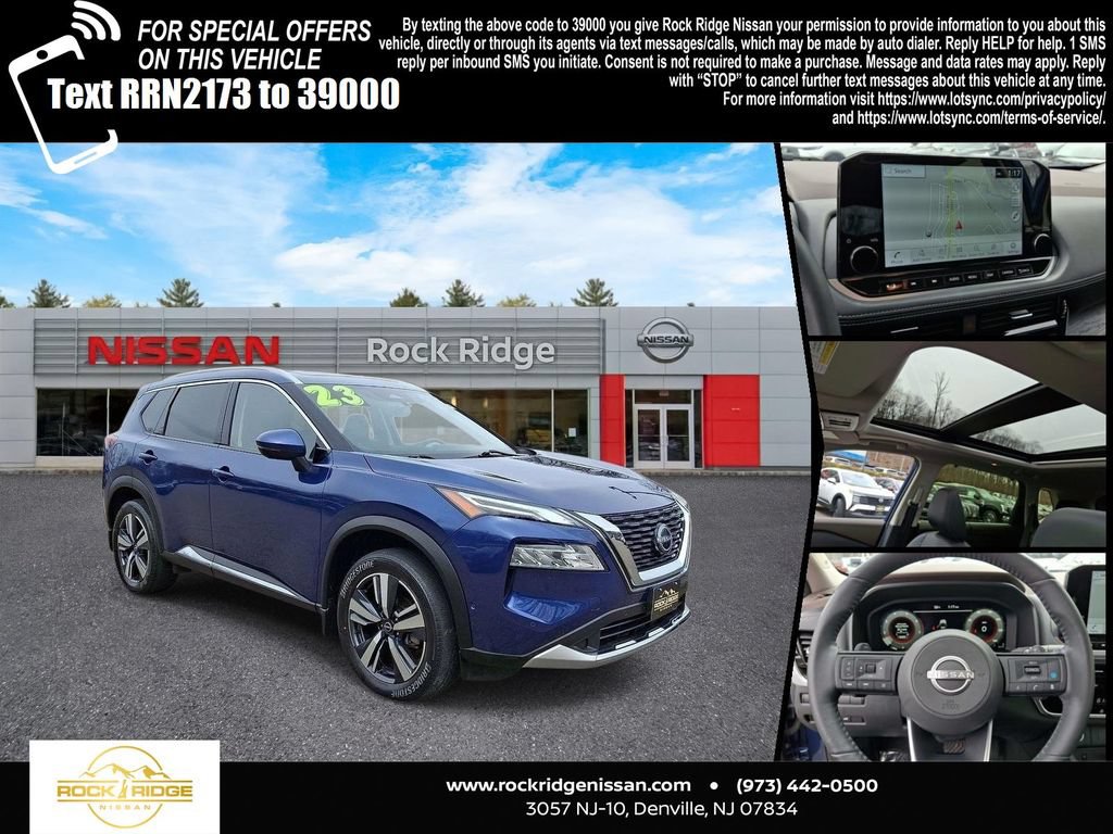 Certified 2023 Nissan Rogue Platinum