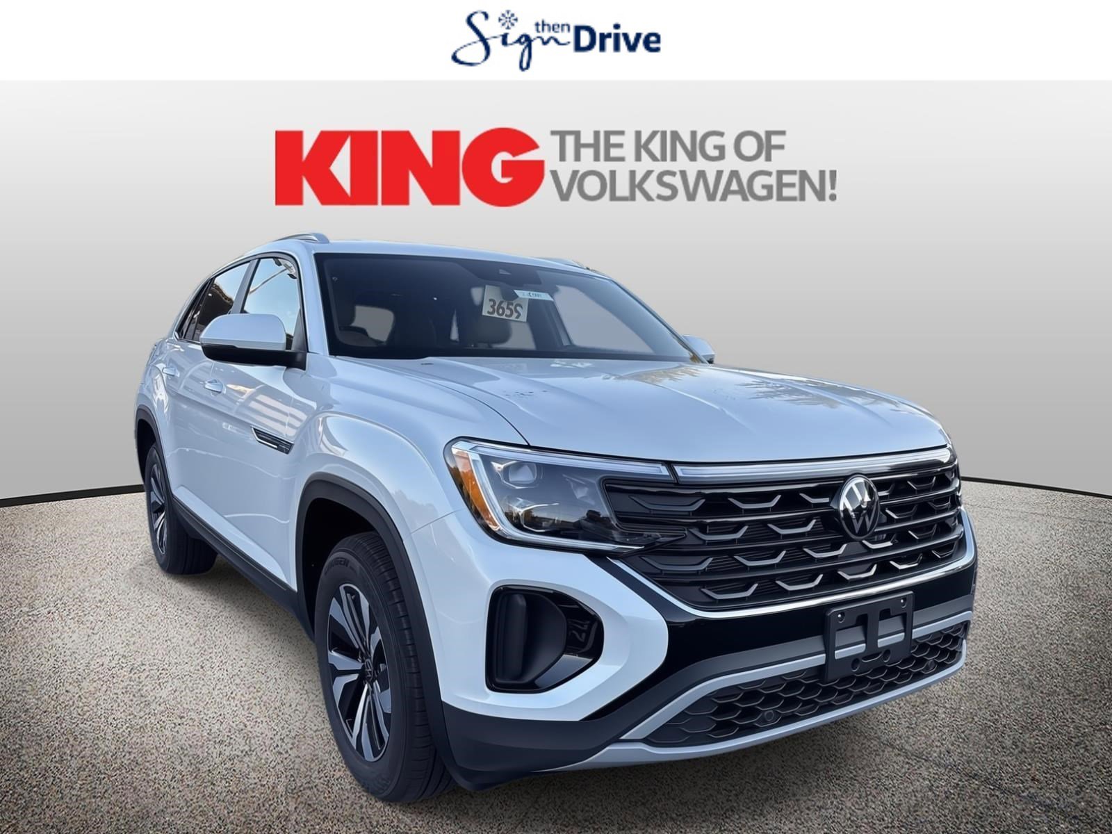 New 2026 Volkswagen Atlas Cross Sport SE image 1