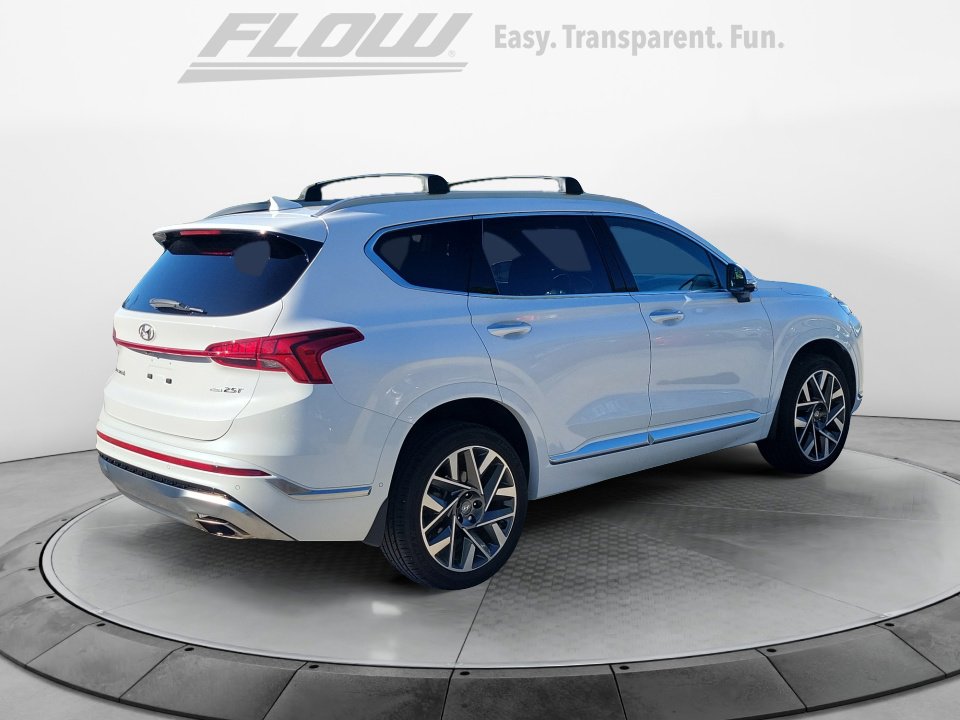 Used 2022 Hyundai Santa Fe Calligraphy AWD/4WD image 9