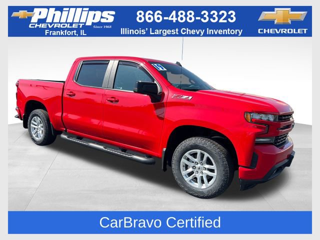 Certified 2019 Chevrolet Silverado 1500 RST w/ All-Star Edition AWD/4WD image 1