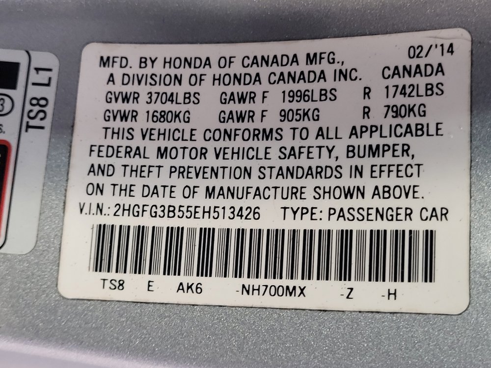 Used 2014 Honda Civic LX image 33