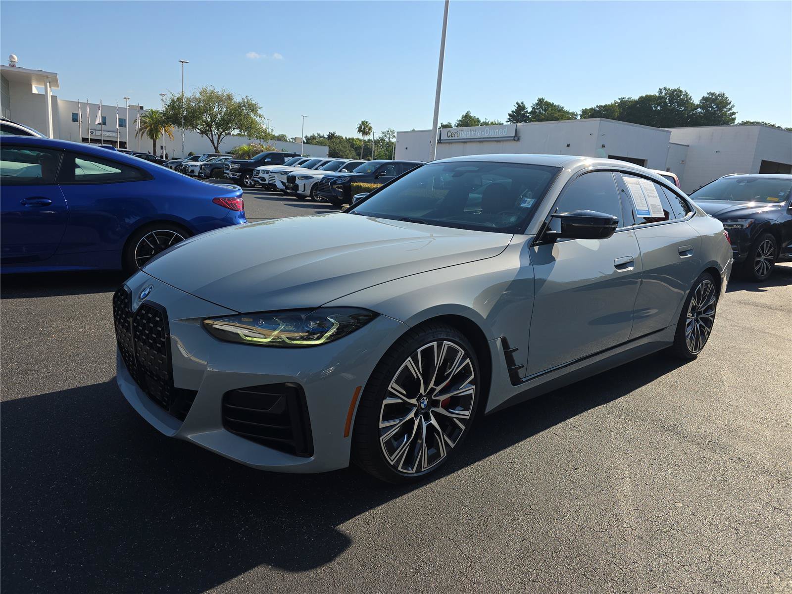 Used 2022 BMW M440i xDrive Gran Coupe w/ Premium Package AWD/4WD image 7