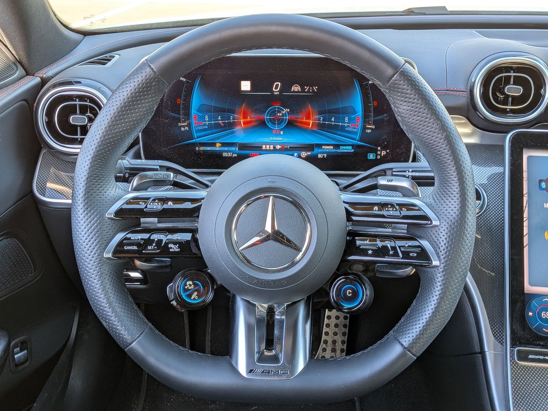 Used 2024 Mercedes-Benz C 43 AMG 4MATIC Sedan image 13