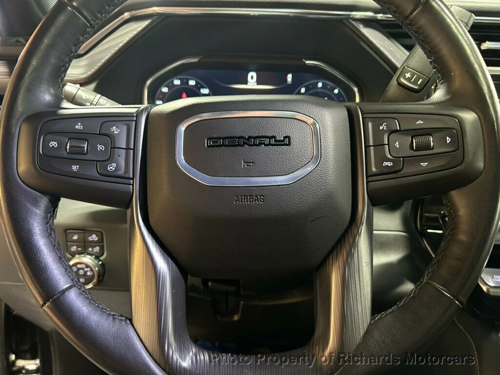 Used 2025 GMC Sierra 2500 Denali Ultimate AWD/4WD image 16