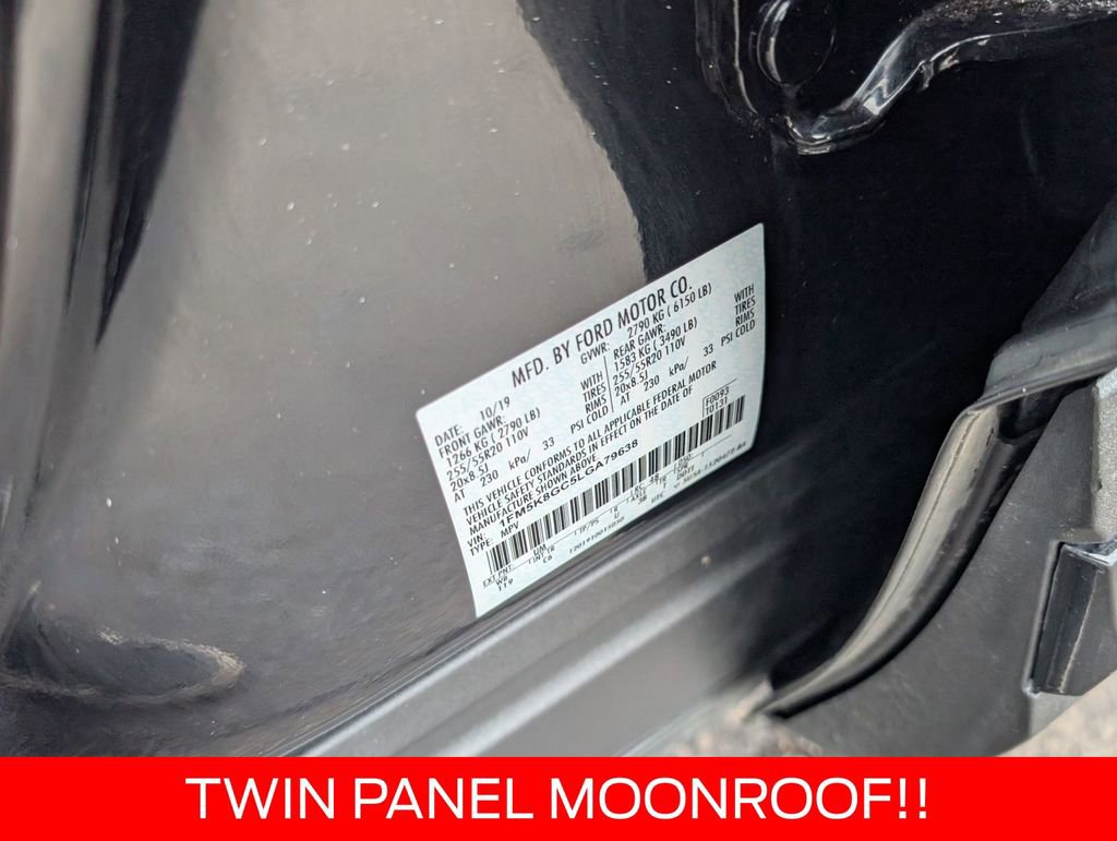 Certified 2020 Ford Explorer ST w/ Premium Technology Package image 56