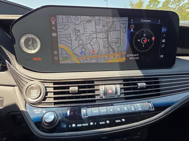Used 2022 Lexus LS 500 AWD w/ Interior Upgrade Package image 11