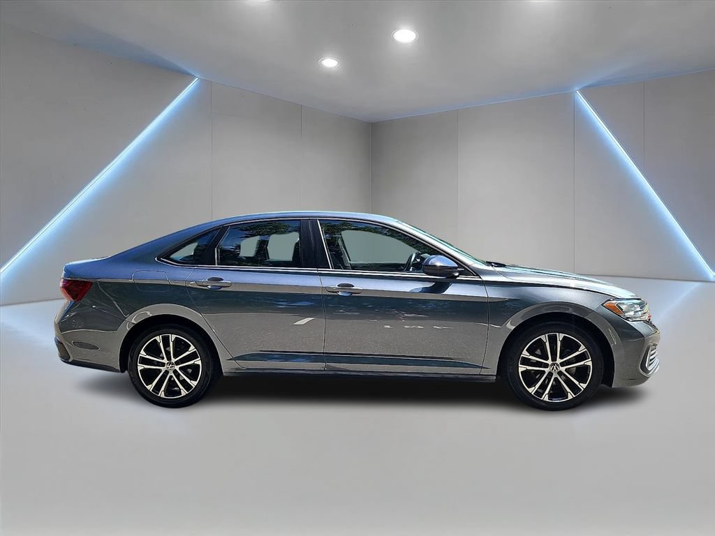 Certified 2022 Volkswagen Jetta Sport w/ IQ.Drive Package FWD image 4