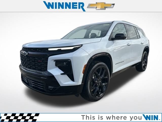 New 2026 Chevrolet Traverse RS image 1