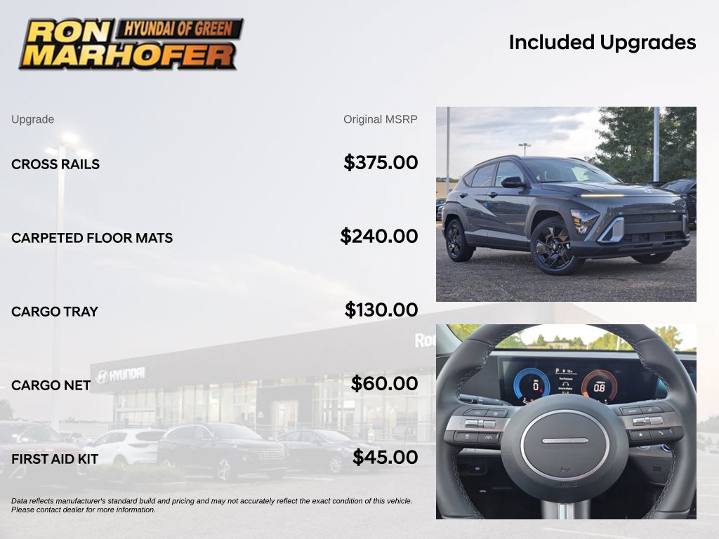 New 2027 Hyundai Kona SEL Sport FWD image 8