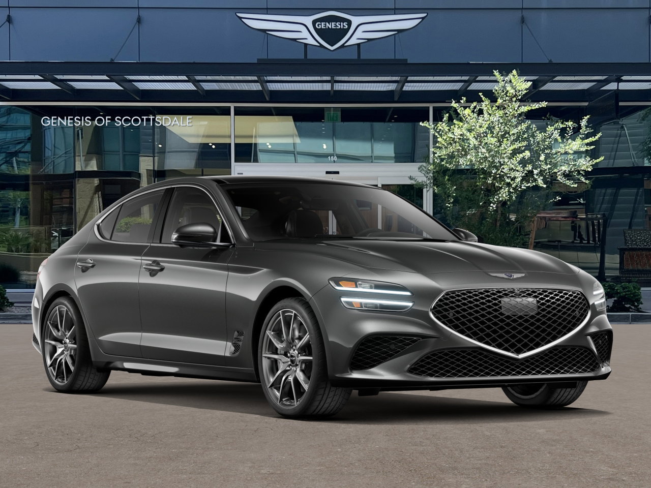 Certified 2026 Genesis G70 2.5T Prestige RWD image 2