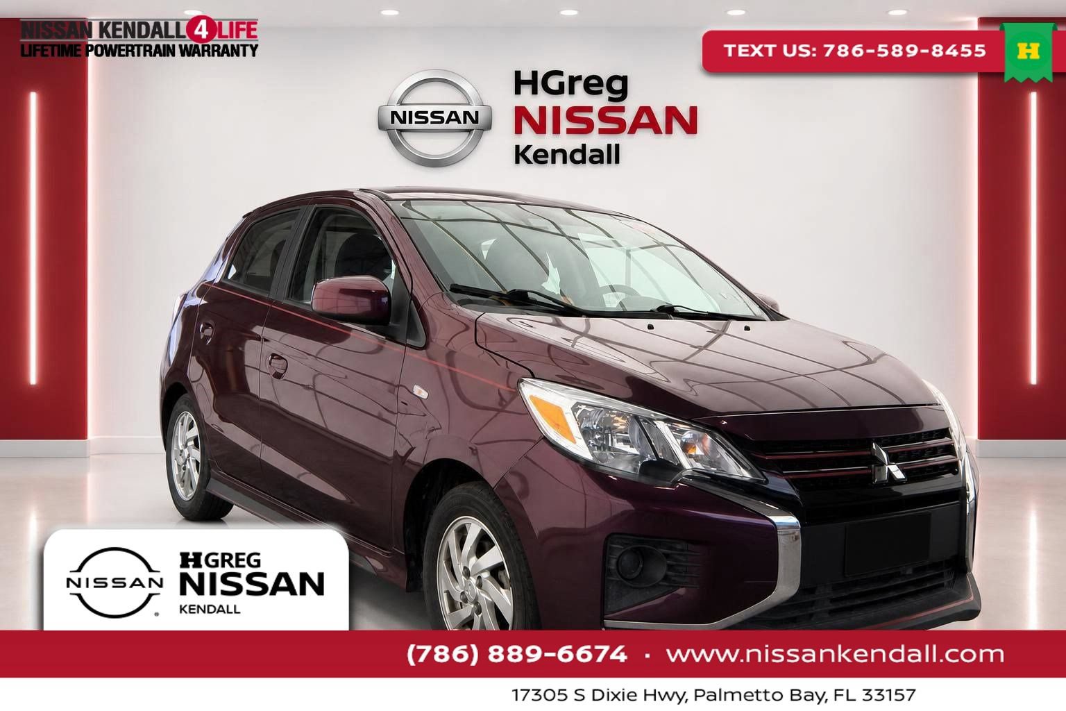 Used 2021 Mitsubishi Mirage ES FWD video 1