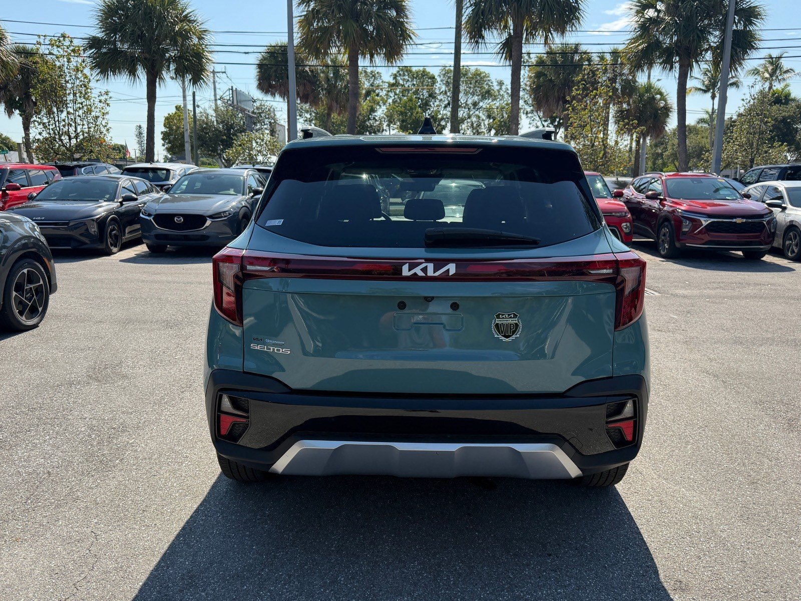 Certified 2024 Kia Seltos EX FWD image 6