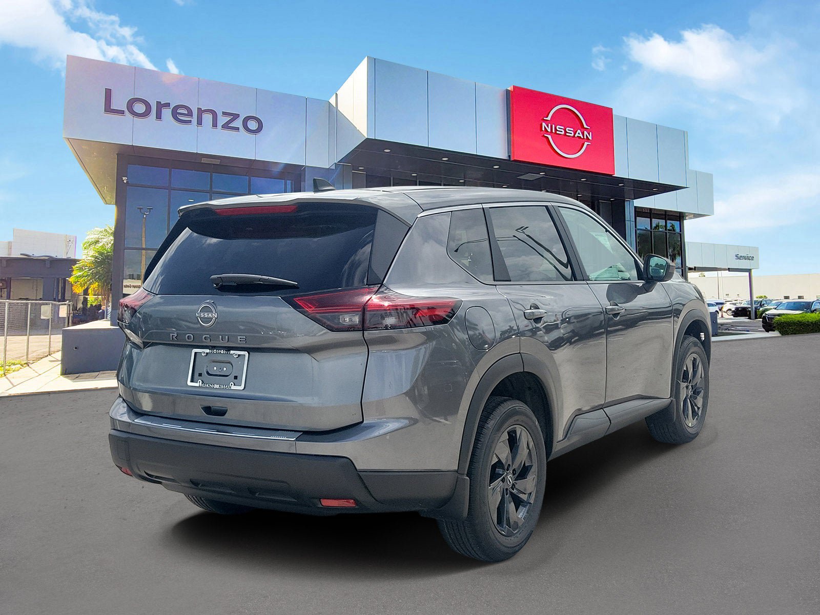 New 2027 Nissan Rogue SV FWD image 4