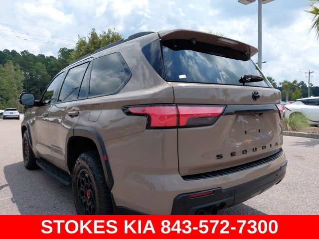 Used 2025 Toyota Sequoia TRD Pro w/ TRD Performance Package (TMS) AWD/4WD image 7