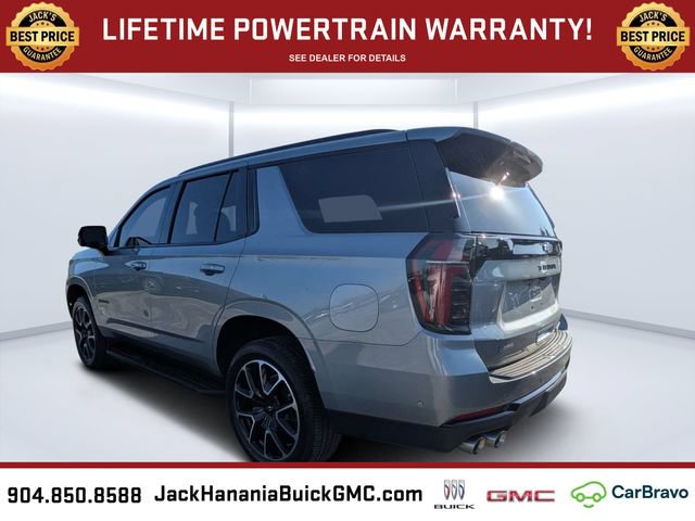 Certified 2025 Chevrolet Tahoe RST RWD image 5