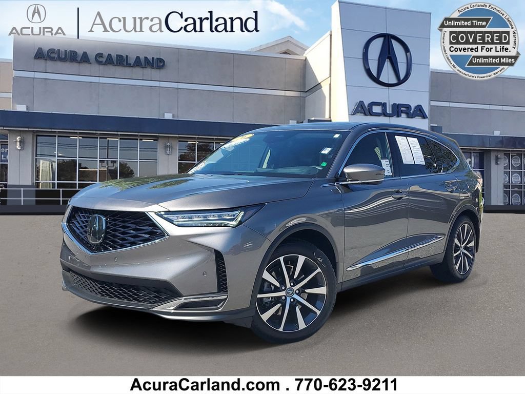 Certified 2026 Acura MDX w/ Technology Package FWD video 1