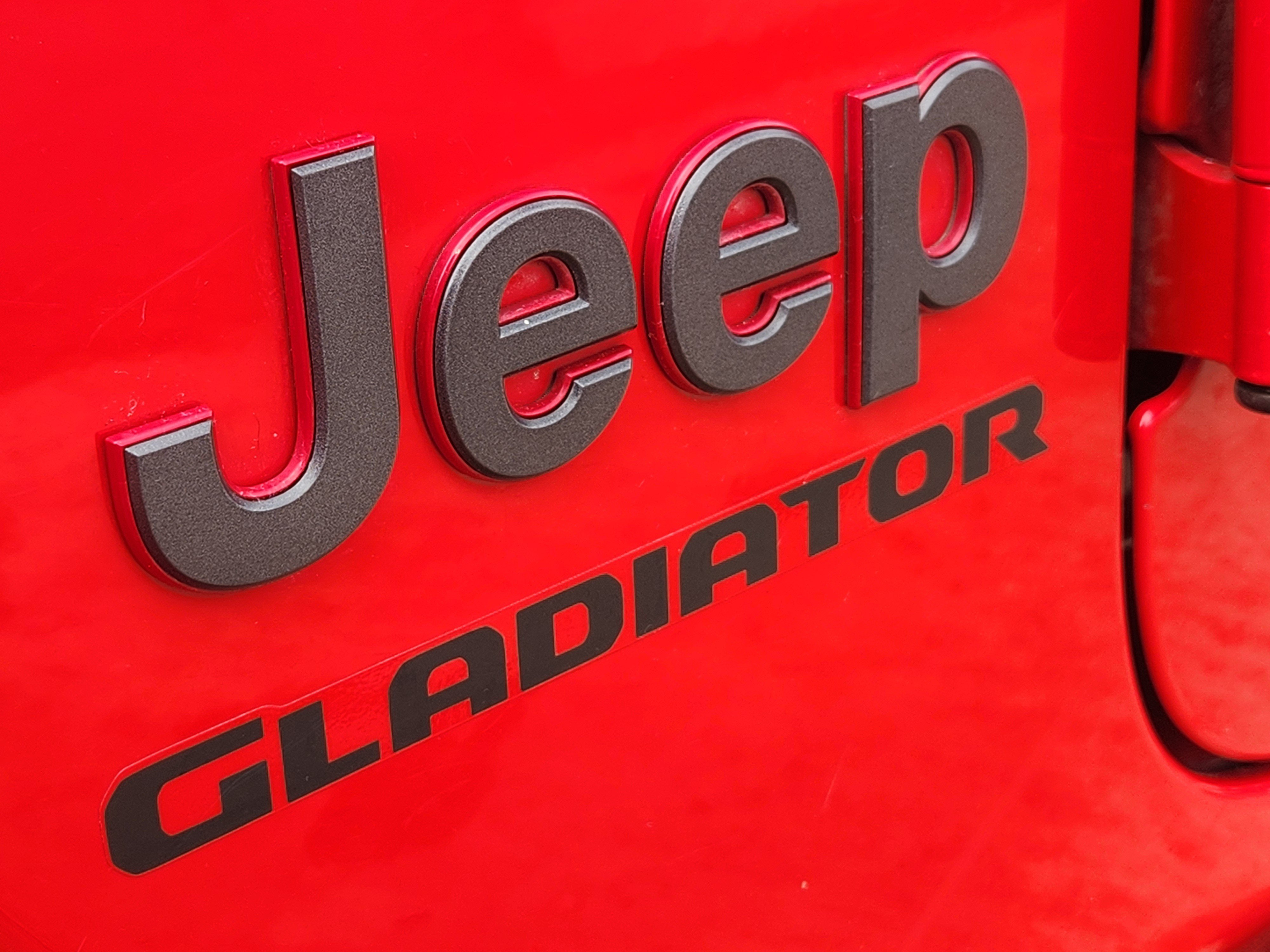 Used 2020 Jeep Gladiator Rubicon AWD/4WD image 8