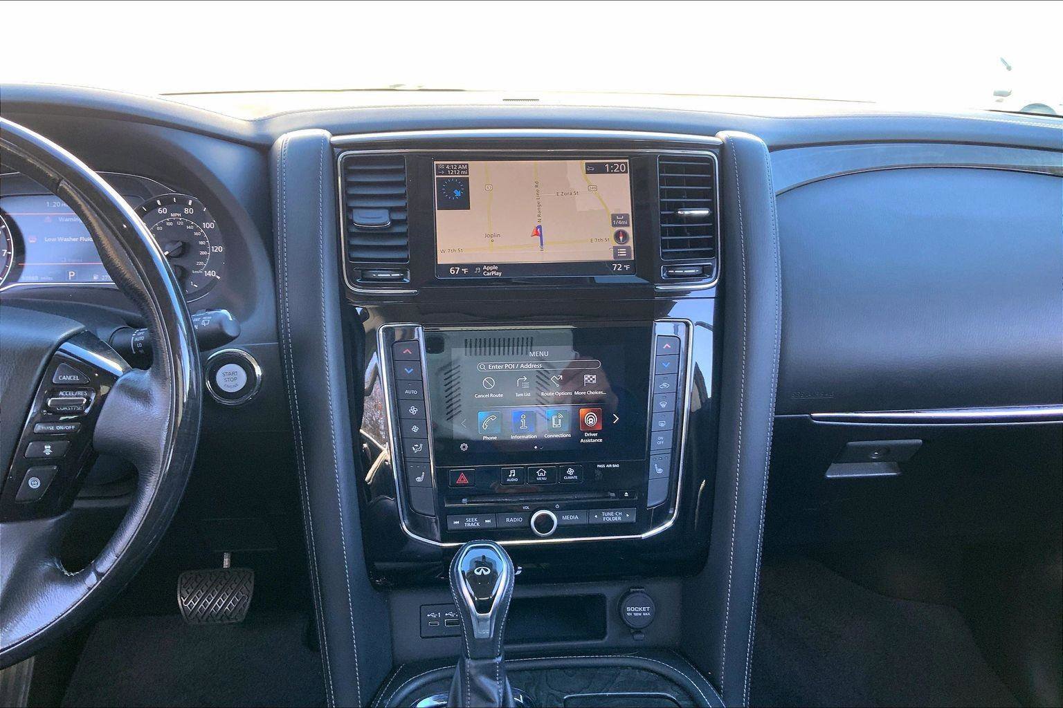 Used 2021 INFINITI QX80 Luxe image 6