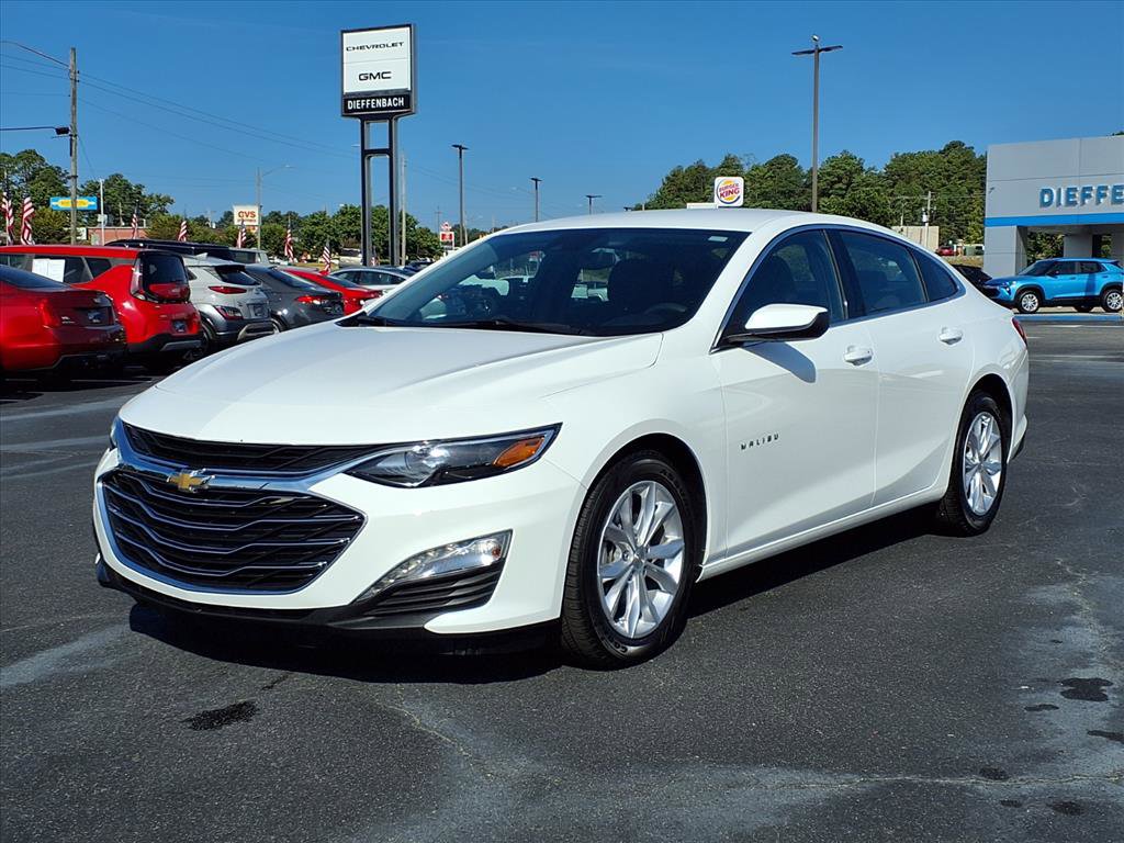 Used 2024 Chevrolet Malibu LT