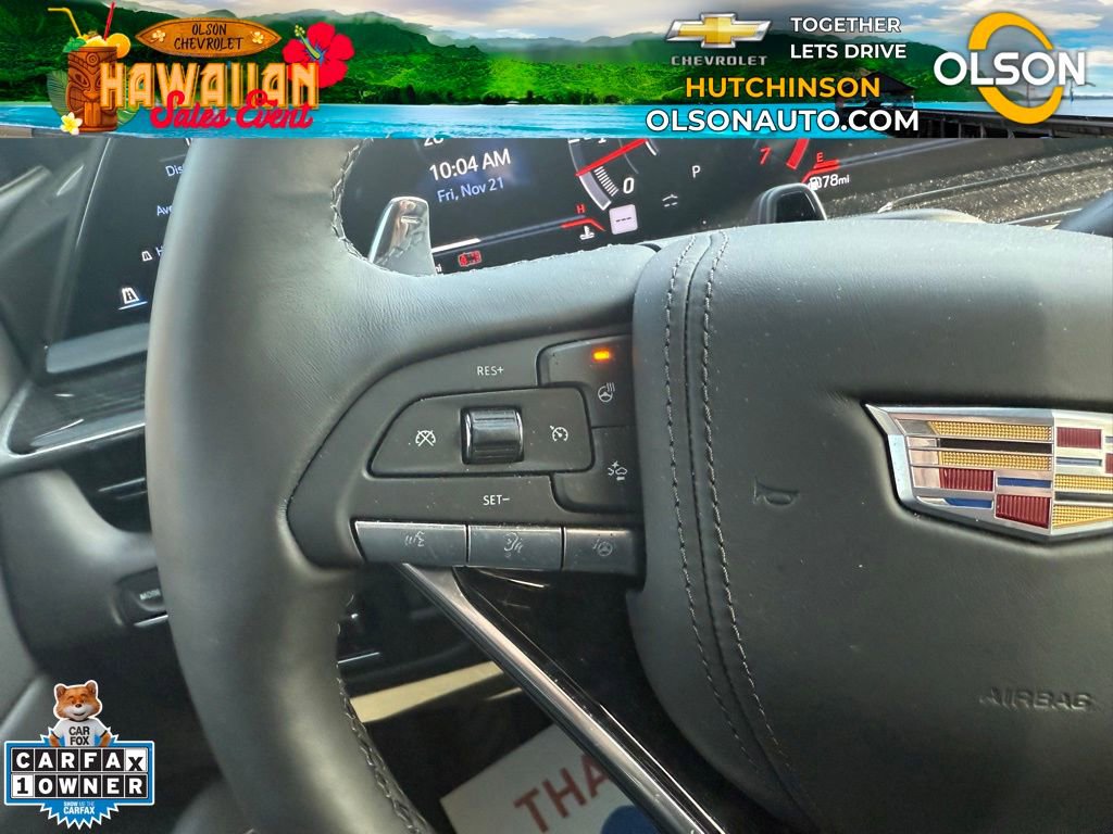 Certified 2024 Cadillac Escalade V w/ Heavy-Duty Trailer Package image 36