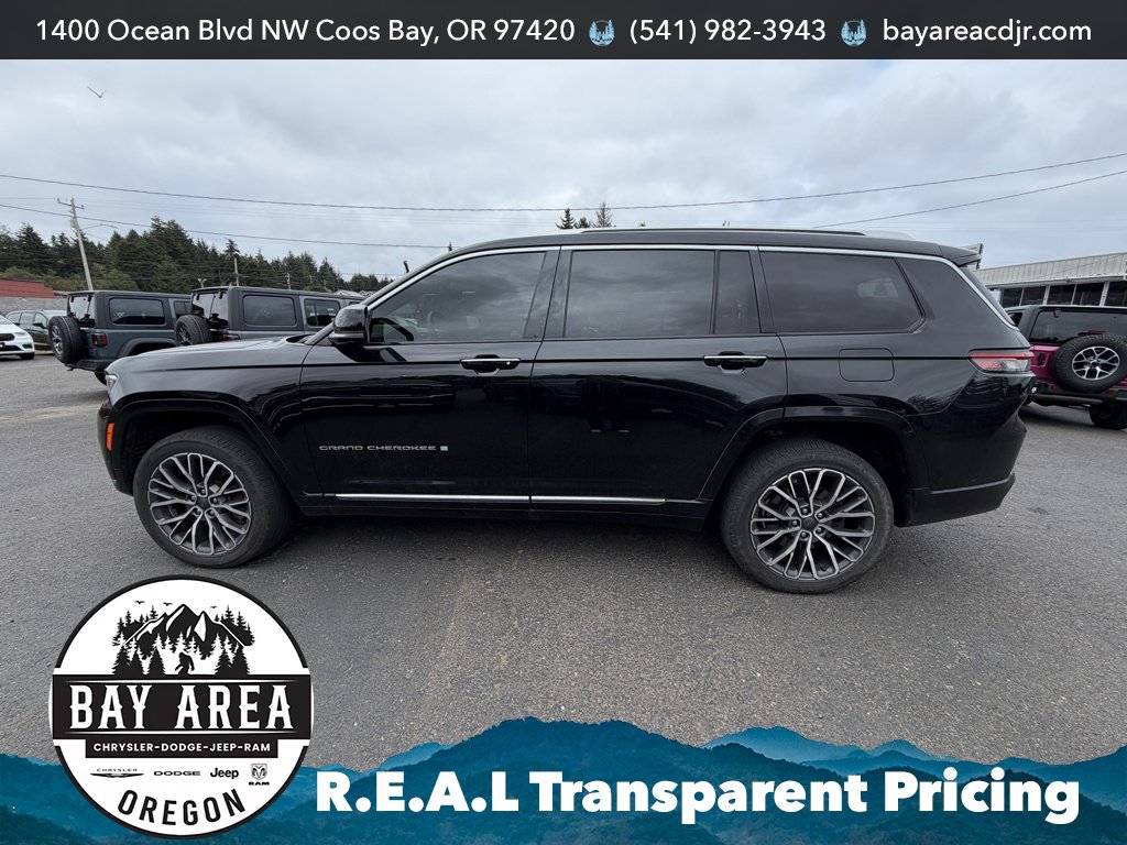 Used 2021 Jeep Grand Cherokee L Summit AWD/4WD image 3