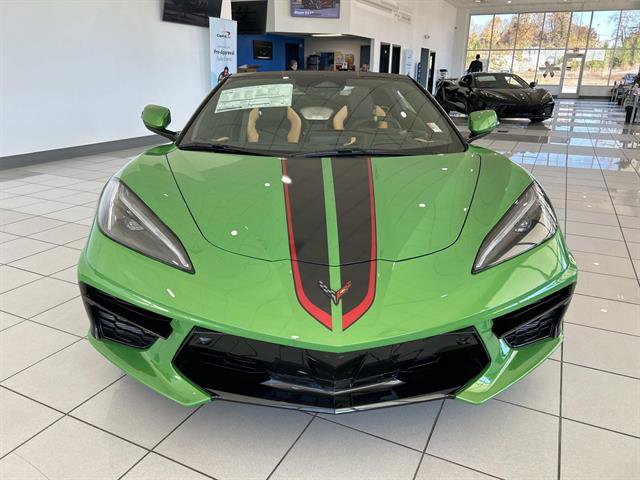 New 2026 Chevrolet Corvette Stingray Preferred Conv w/ 2LT image 9