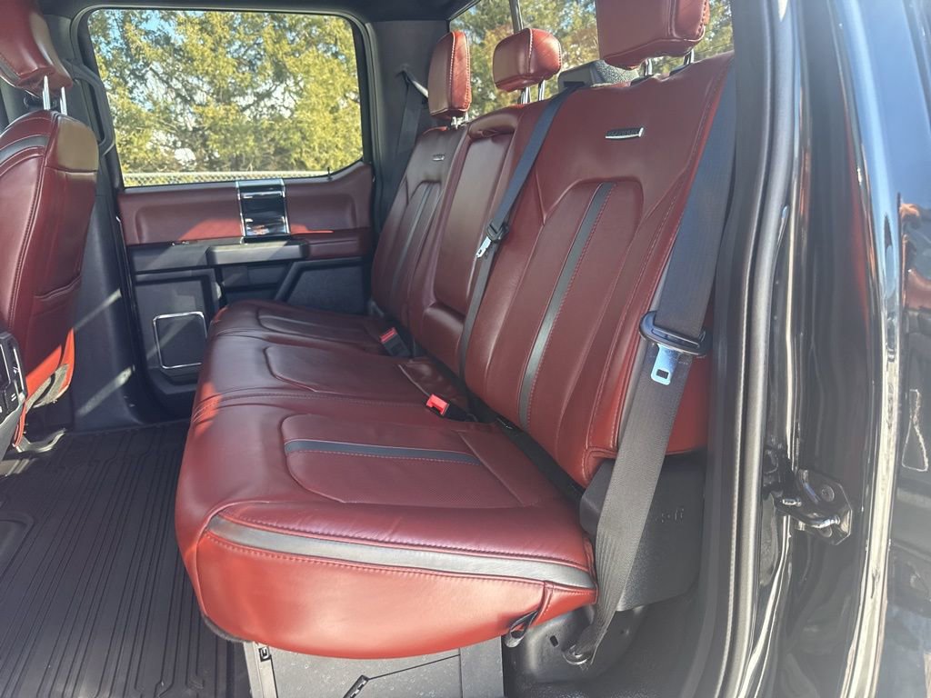 Used 2022 Ford F350 Platinum w/ FX4 Off-Road Package image 34