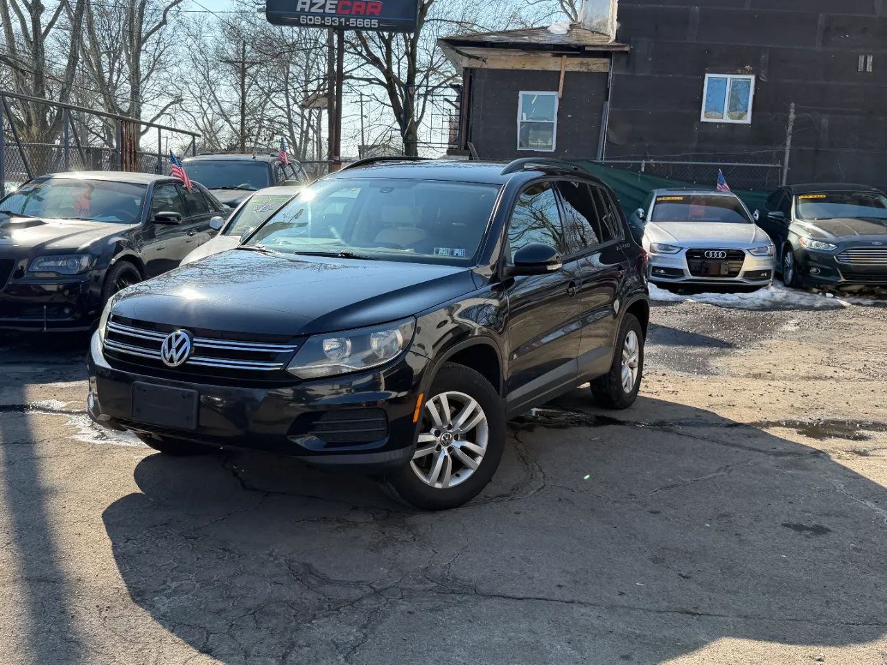 Used 2016 Volkswagen Tiguan S AWD/4WD image 3