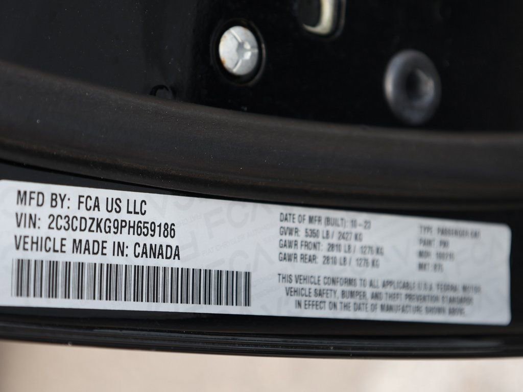 Used 2023 Dodge Challenger GT w/ Blacktop Package image 33