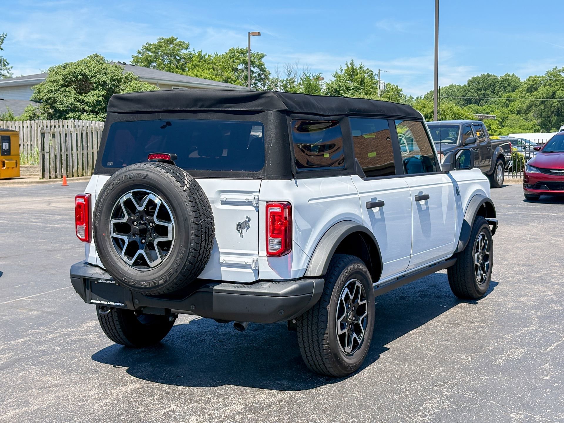Used 2024 Ford Bronco Black Diamond AWD/4WD image 18